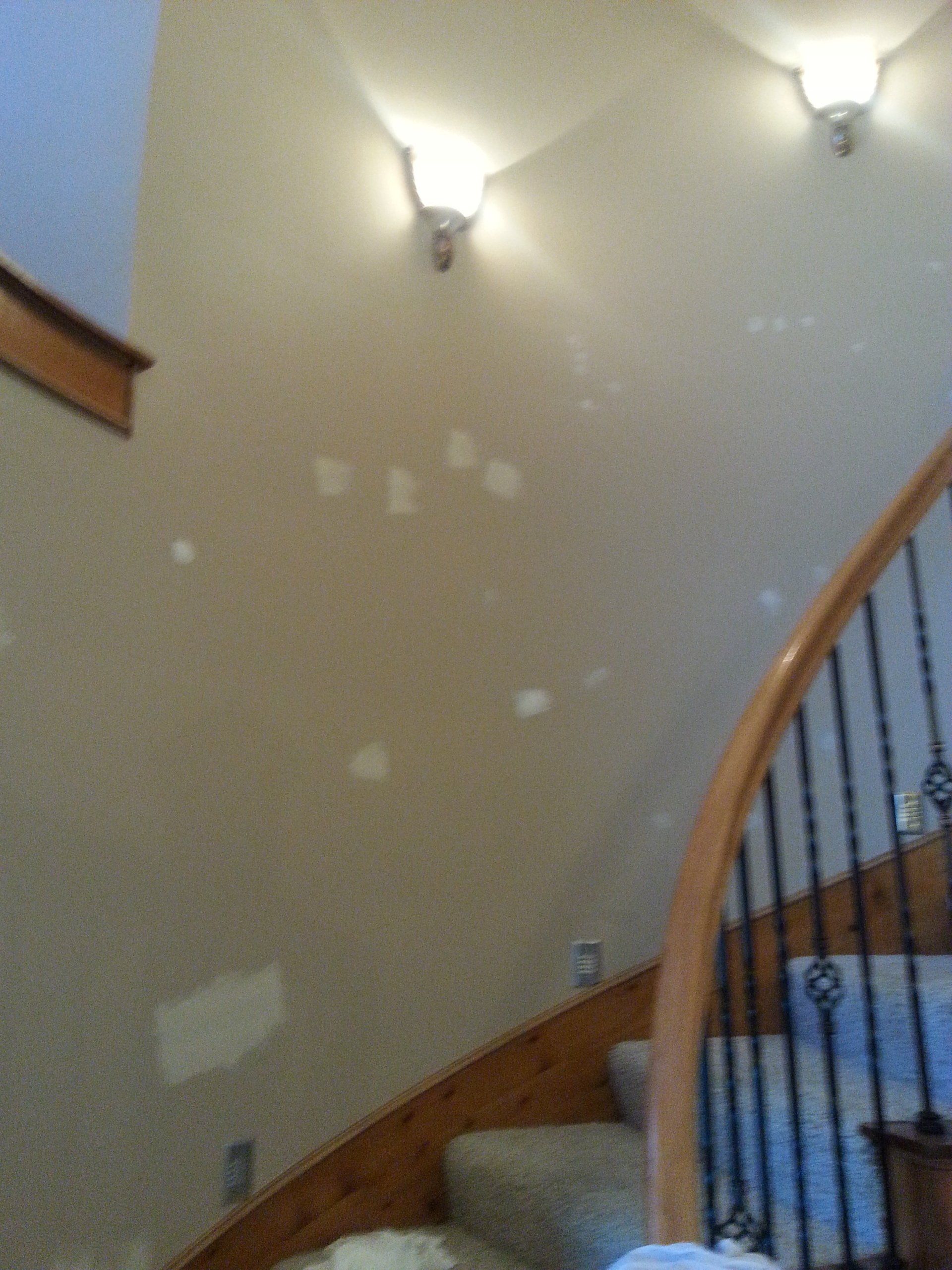 Spackle walls for painting Leawood KS