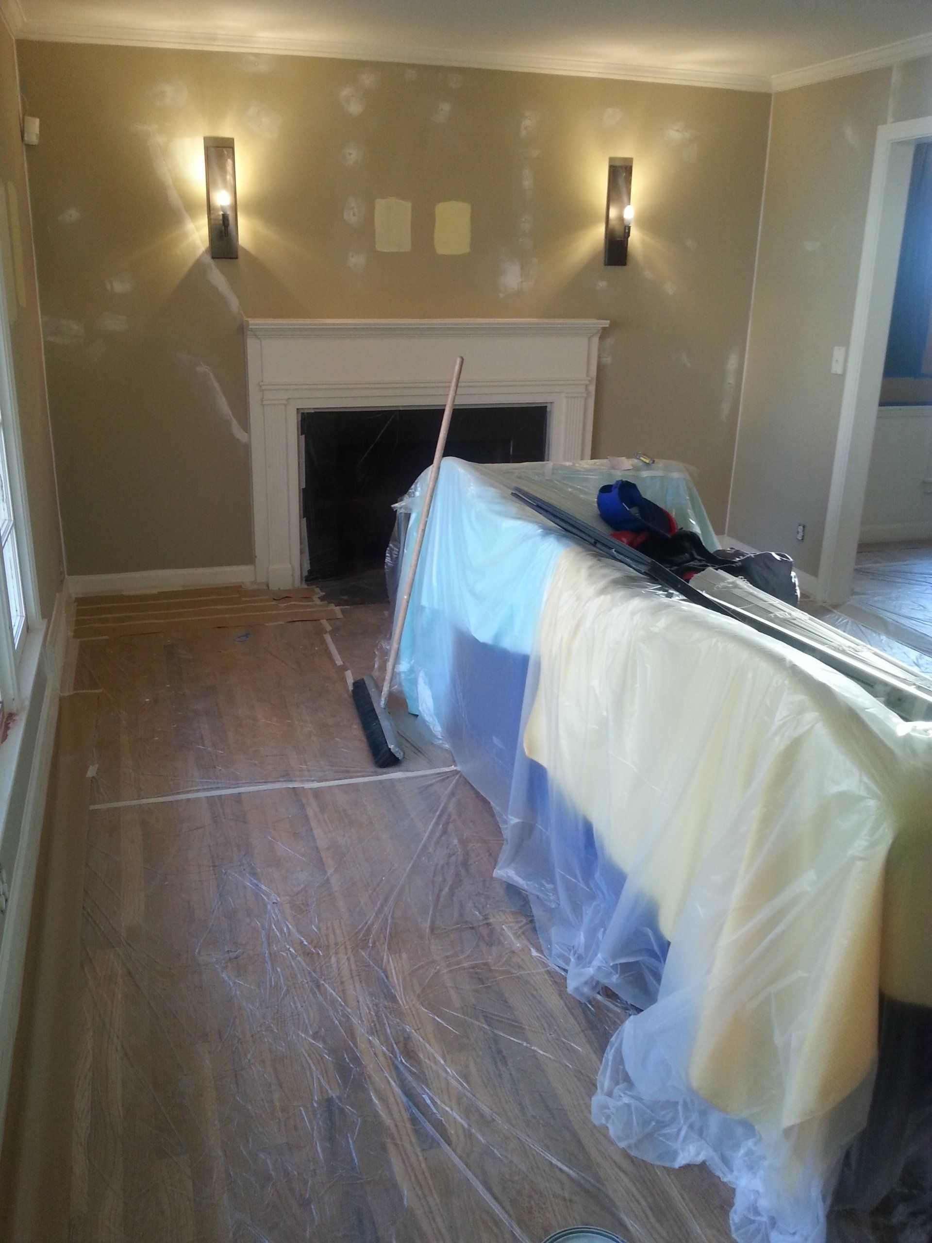 interior painting protection Shawnee KS