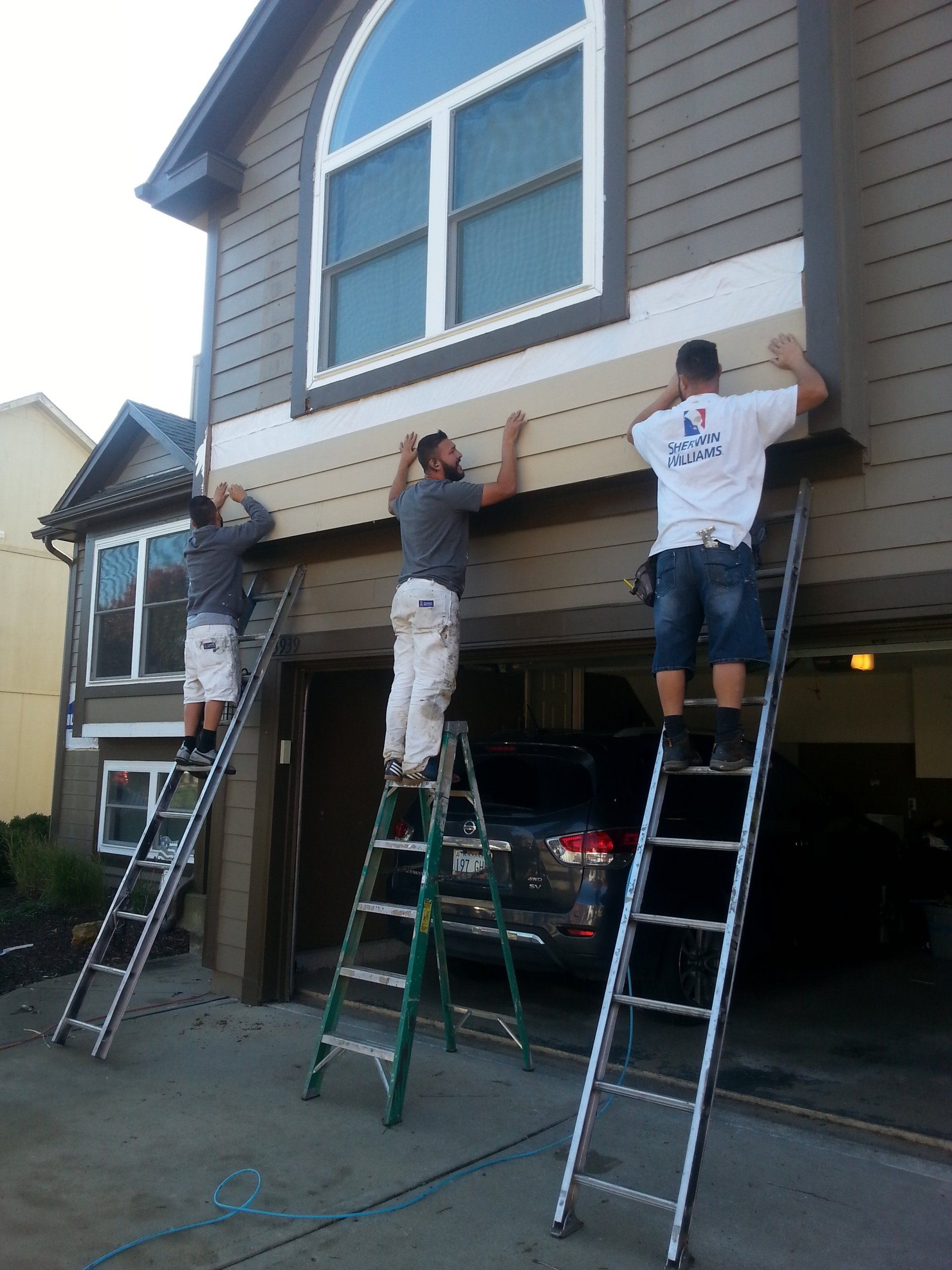 CarpenterWoodRot Repairs in Kansas City Home Pros Painting
