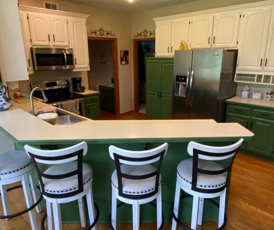 Home Pros Painting kitchen cabinet painting Overland Park KS