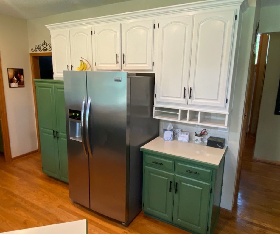 Home Pros Painting kitchen cabinet painting Shawnee