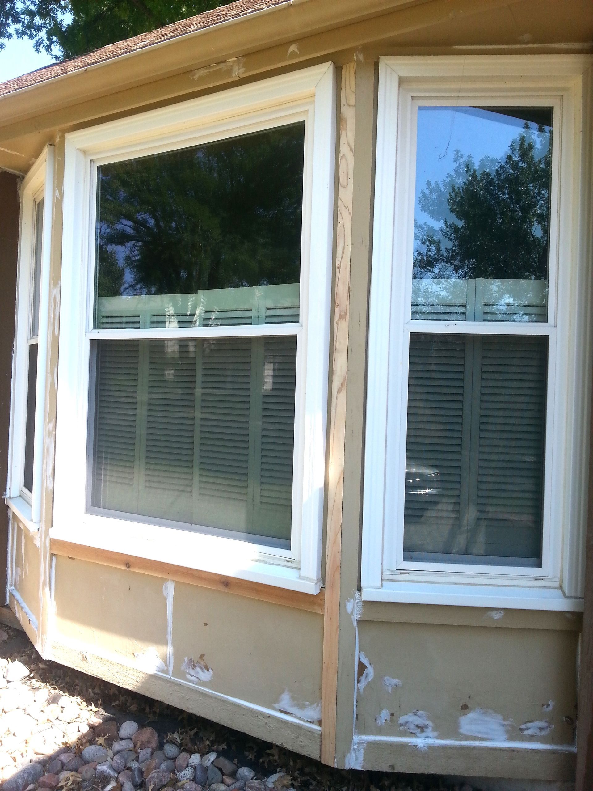 HOUSE TRIM  REPAIRS by Home Pros Painting of Kansas City MO