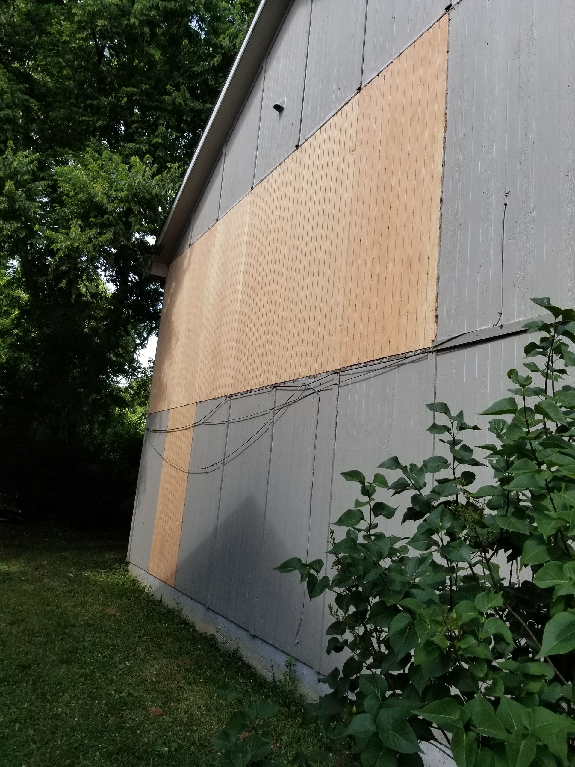 T-111 Siding Repair Home Pros Painting Olathe KS