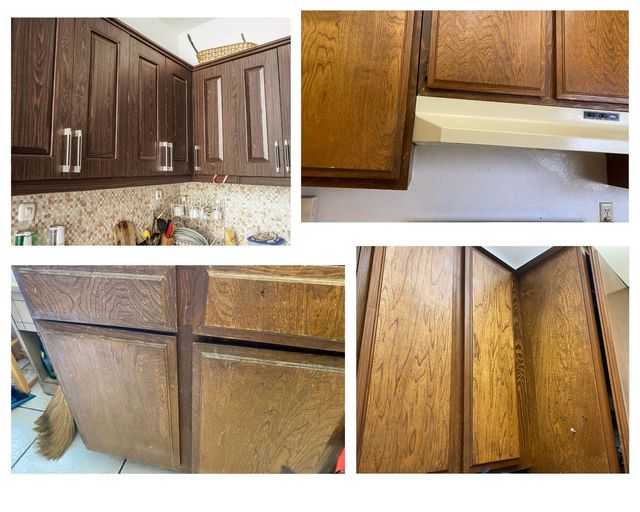 Kitchen And Bathroom Cabinet Painting