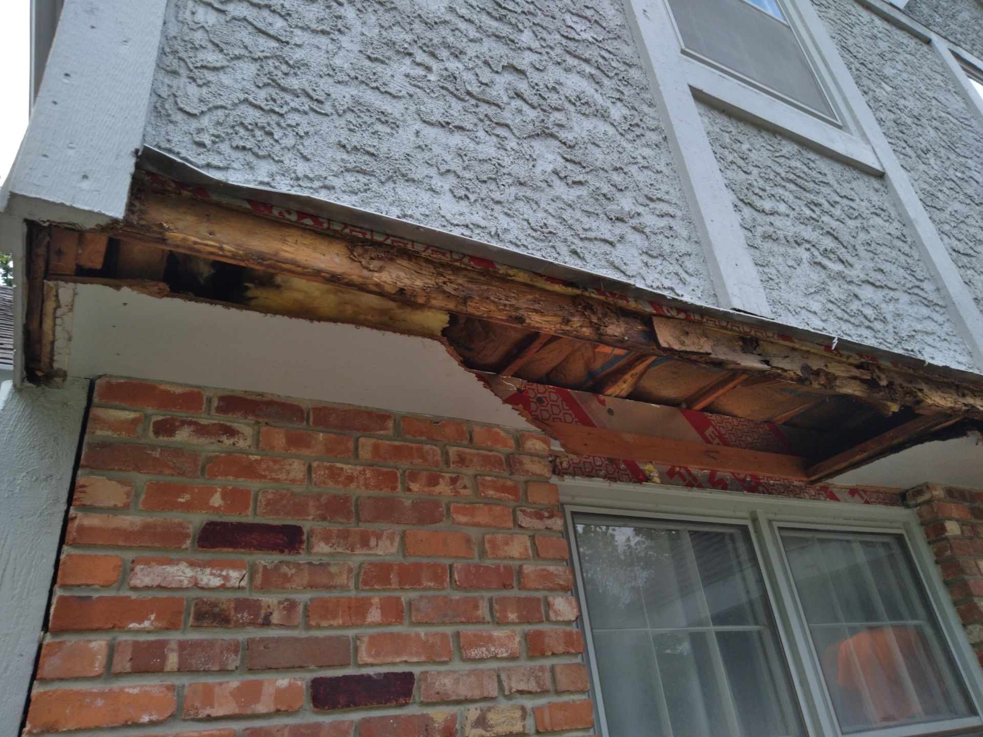 Soffits Trim Pieces 
Framing Boards Home Pros Painting
Kansas City MO