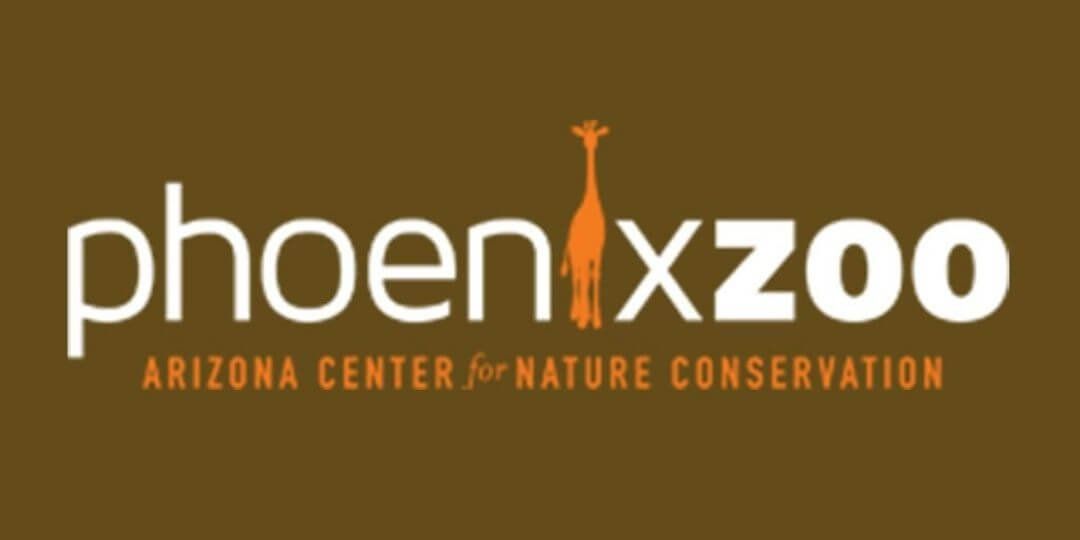phoenix zoo arizona center for nature conservation logo