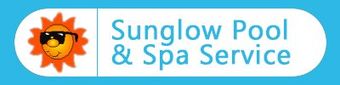 sunglow pool service logo