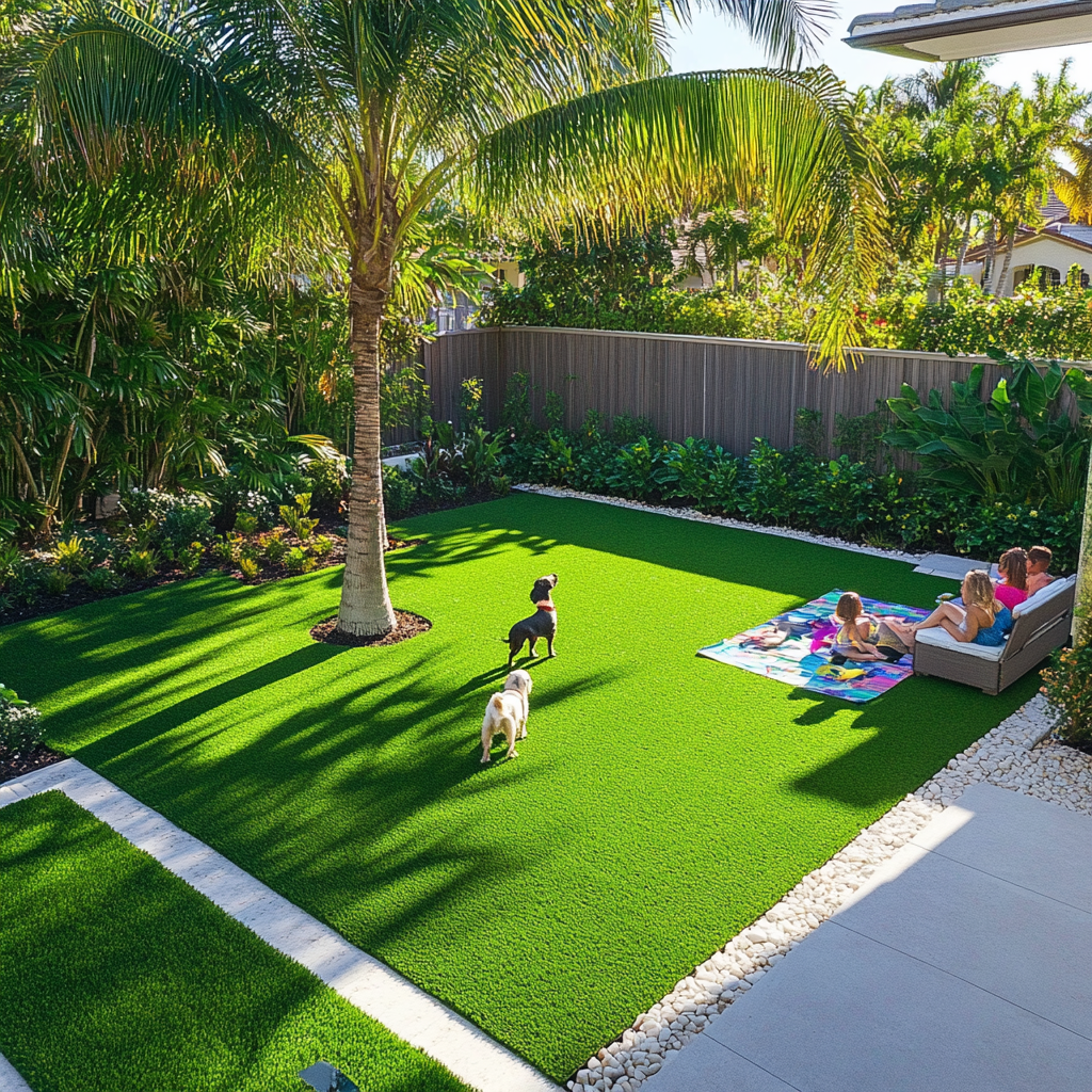 artificial turf south florida