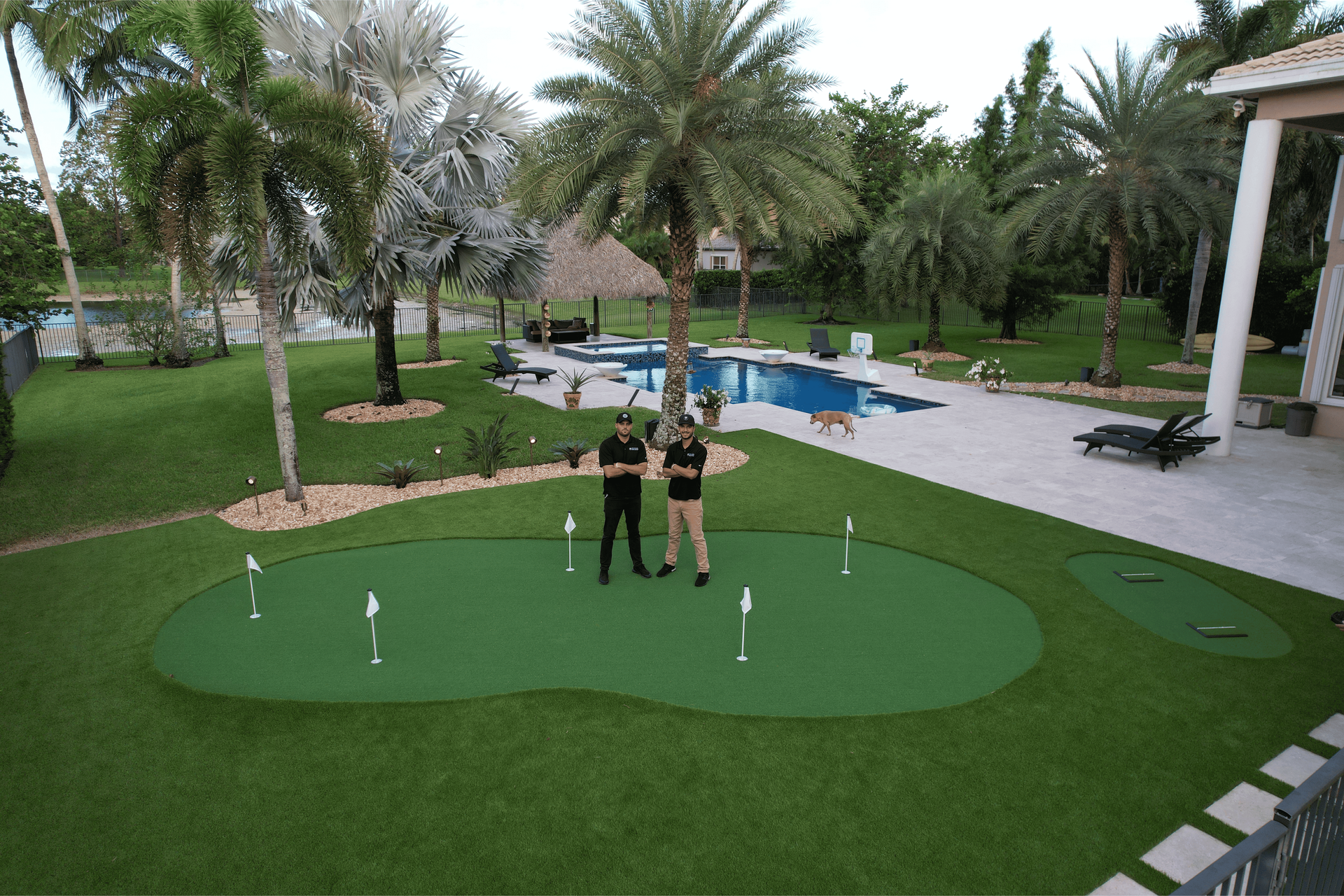 best artificial turf installers in South Florida