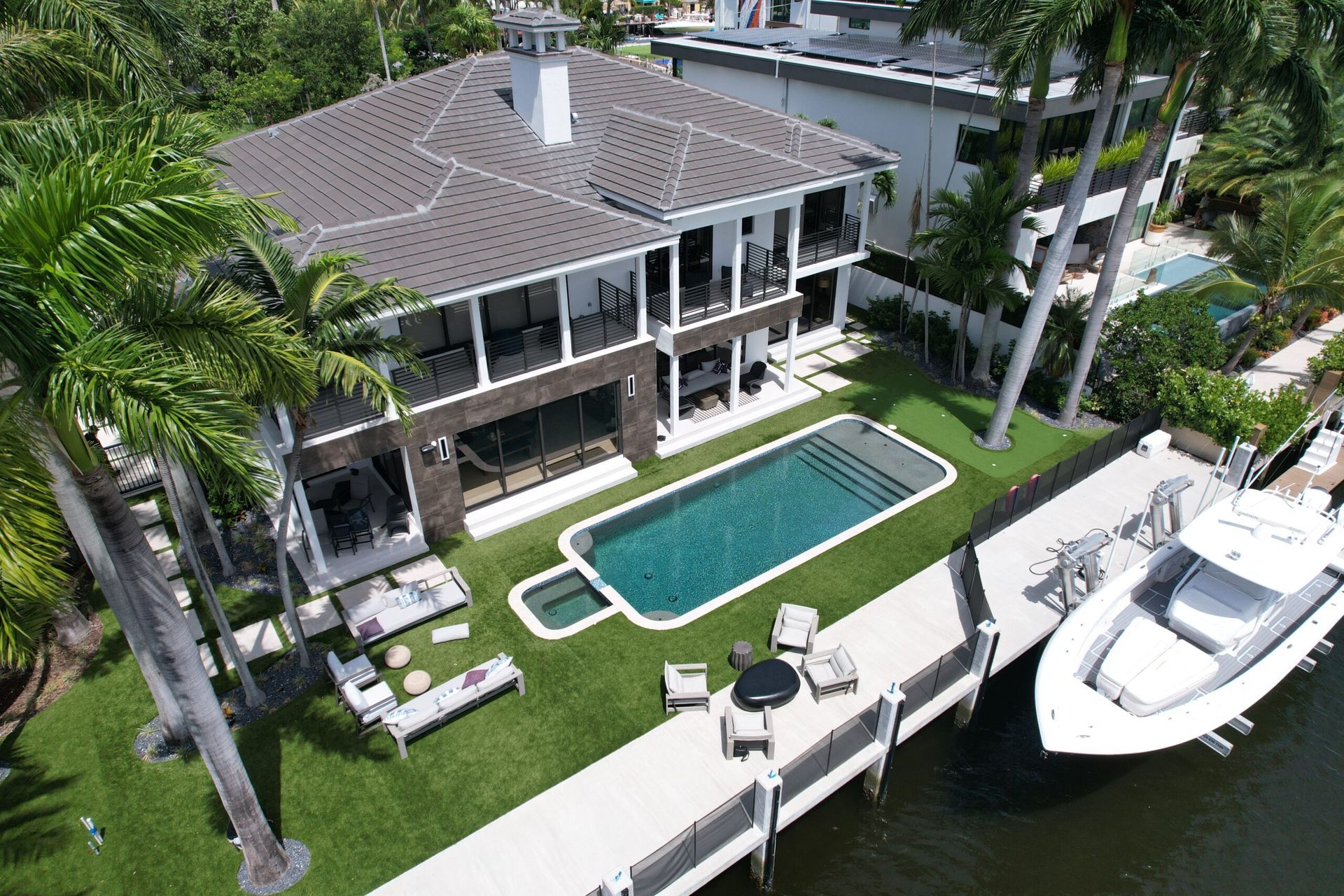 backyard design parkland