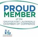 Fort Lauderdale Chamber of Commerce Member badge Fort Lauderdale Chamber of Commerce Member badge