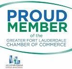 Fort Lauderdale Chamber of Commerce Member badge