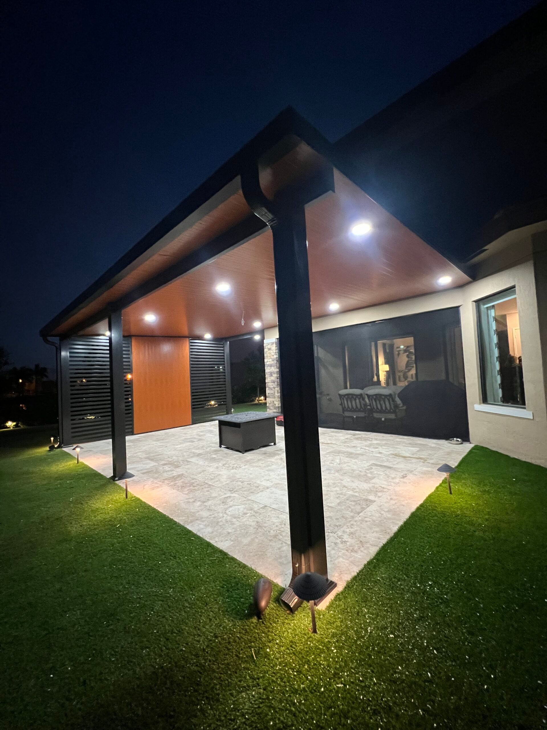 pergola install south florida