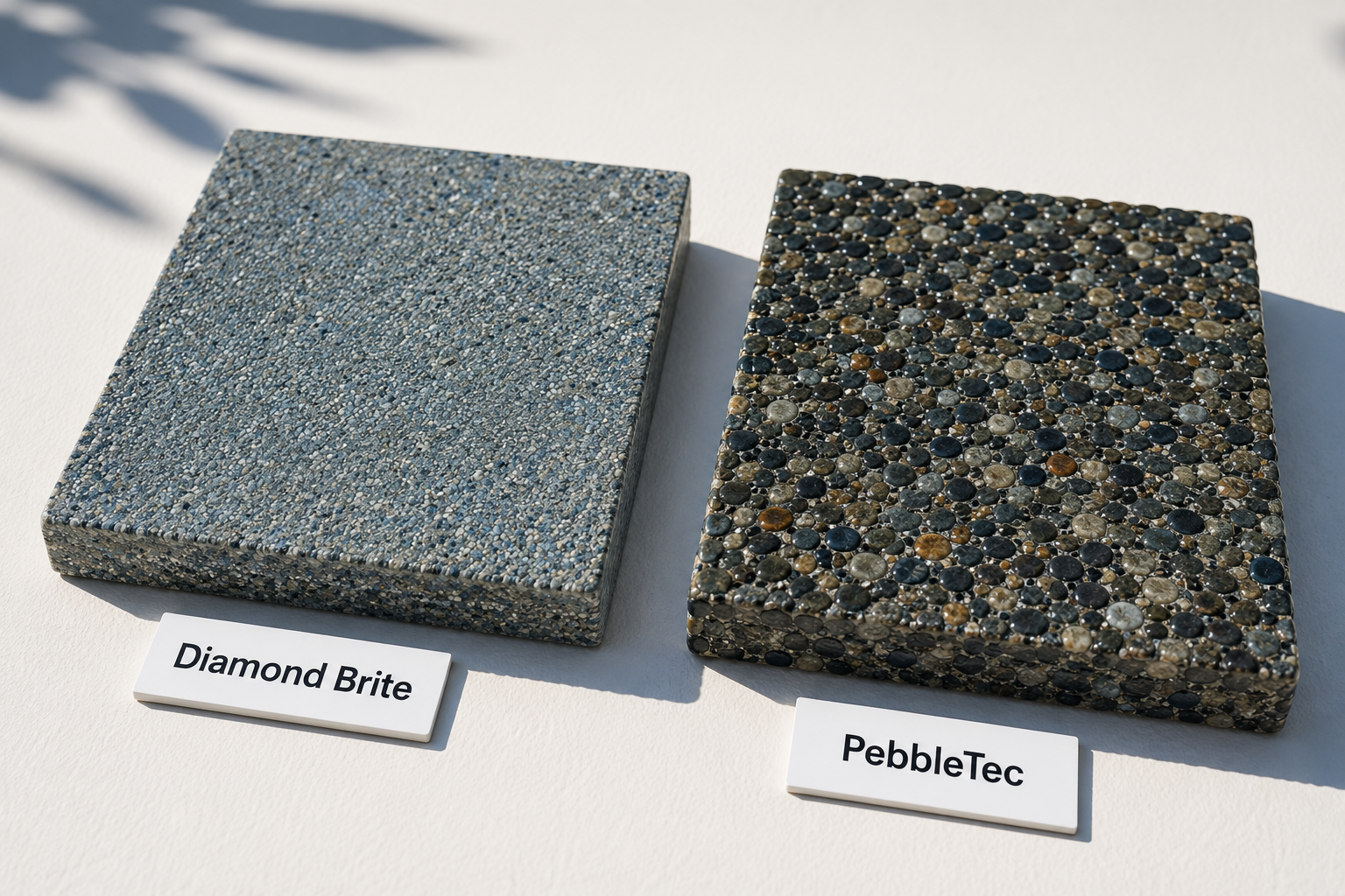 comparison between diamond brite and pebbe tec
