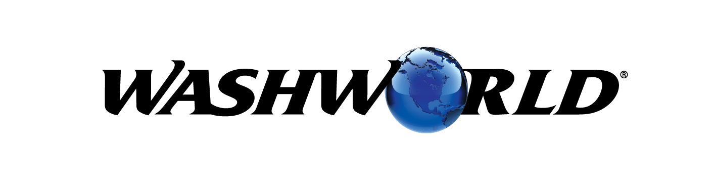 Washworld car wash manufacturer logo