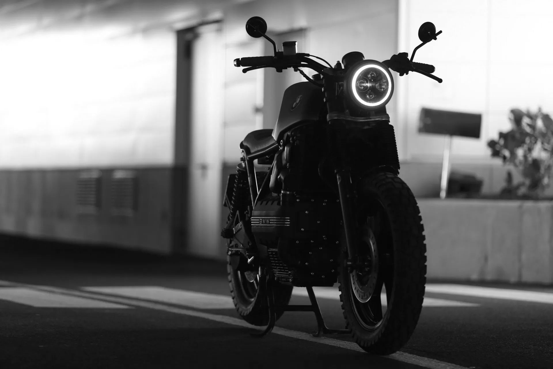 Motorbike Background Image
