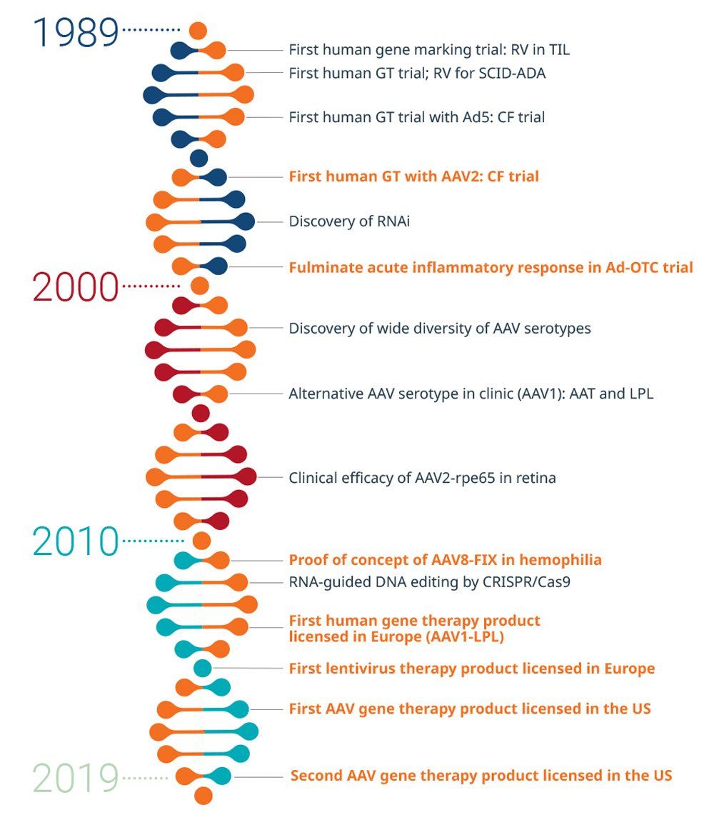 History of Gene Therapy