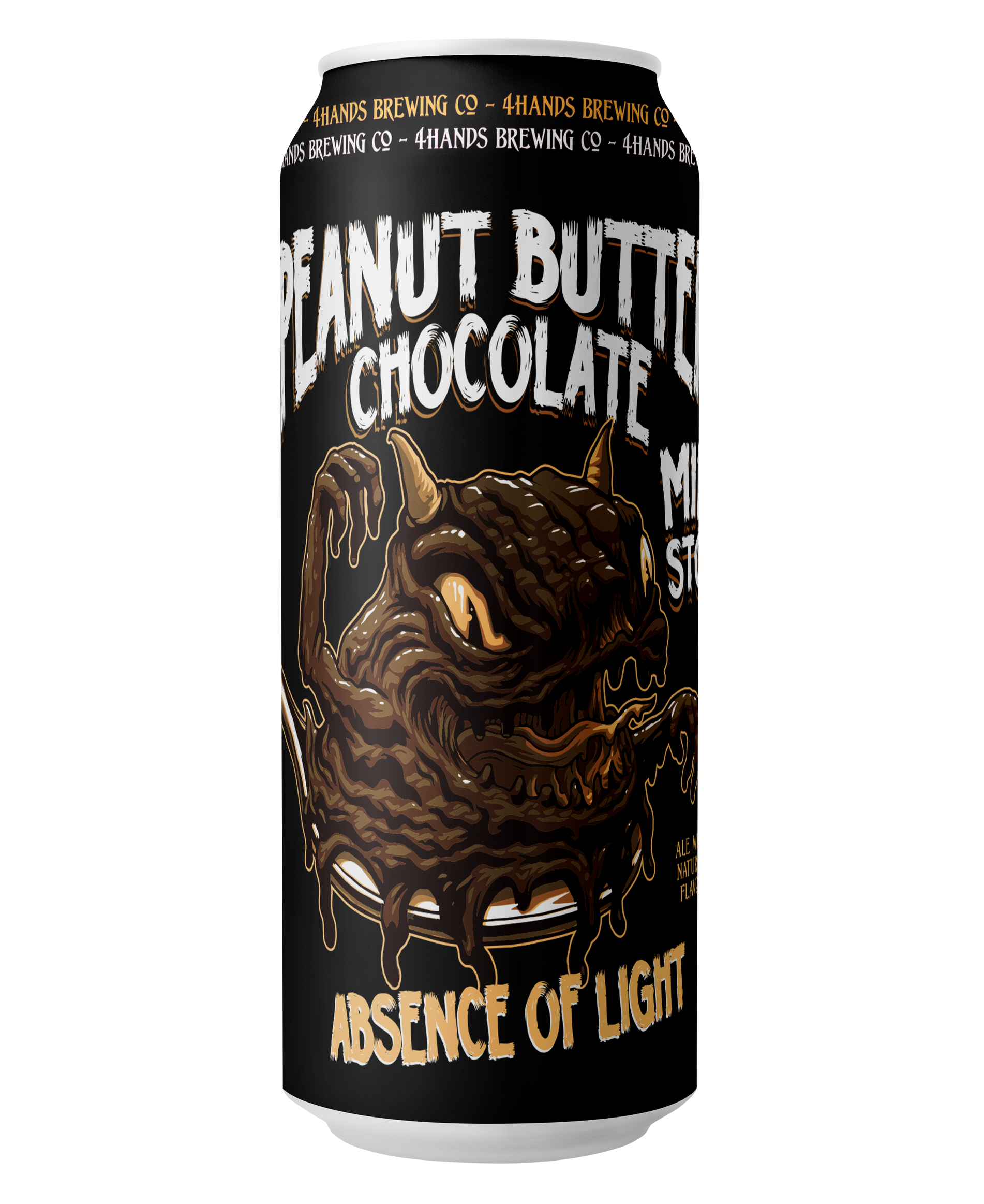 A can of 4 Hands Brewing Company Absence of Light