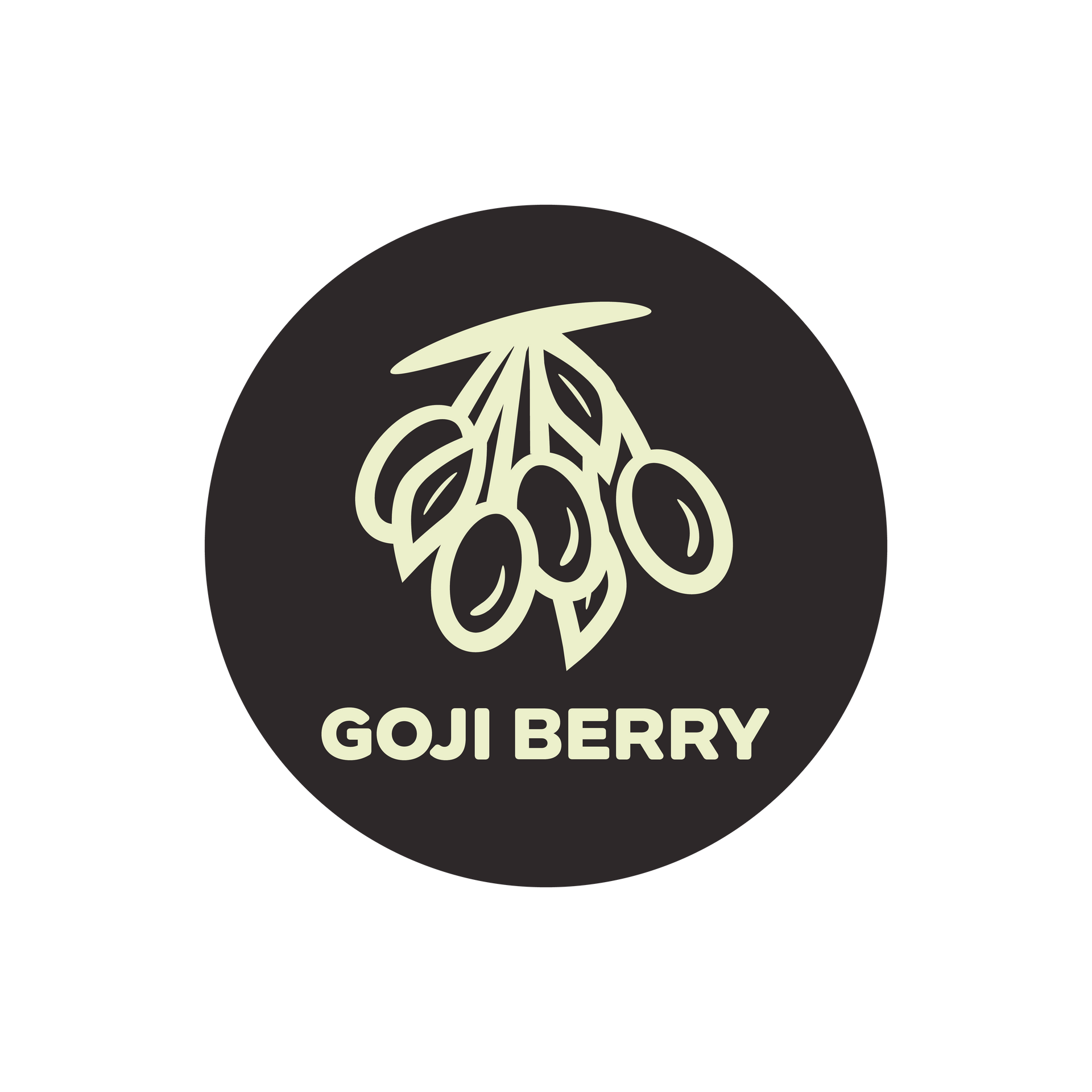 Goji Berries Icon