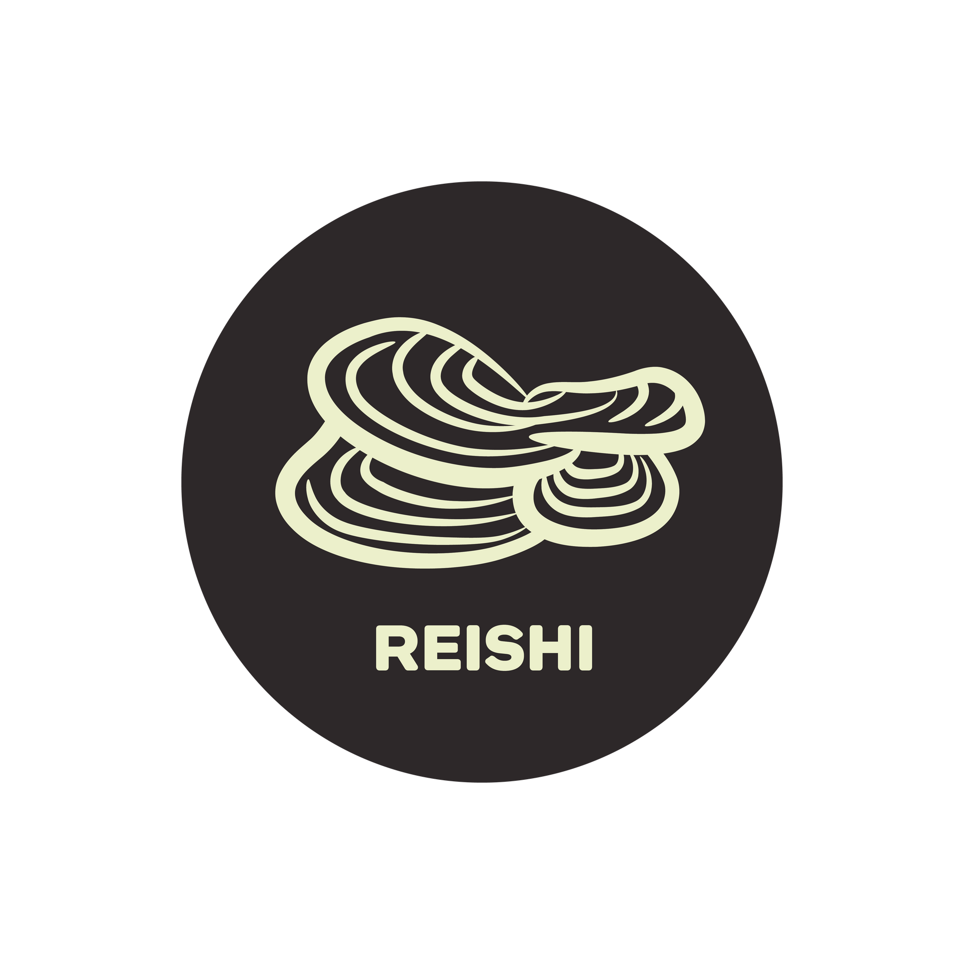 Reishi Mushroom Icon