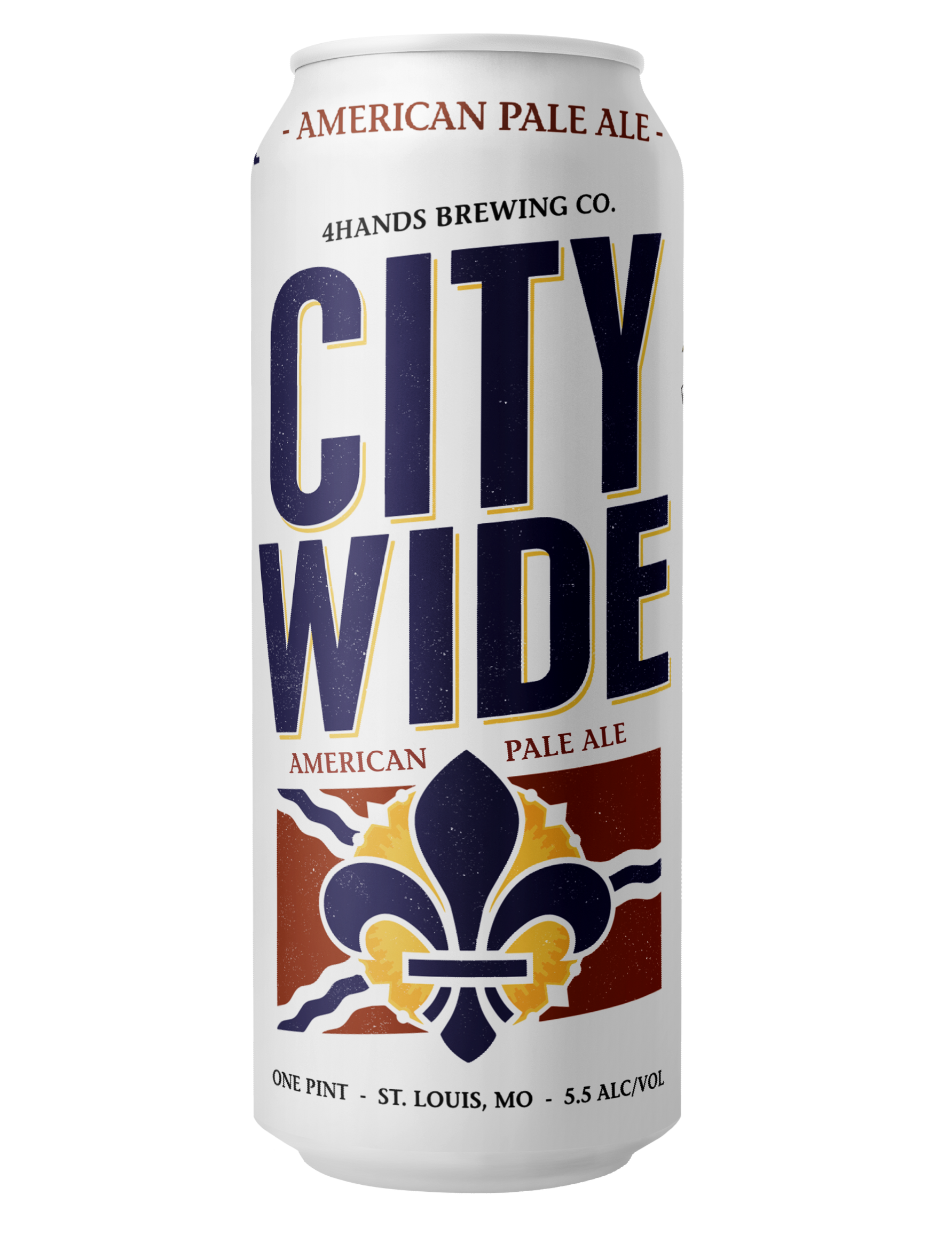 A can of 4 Hands Brewing Company City Wide APA