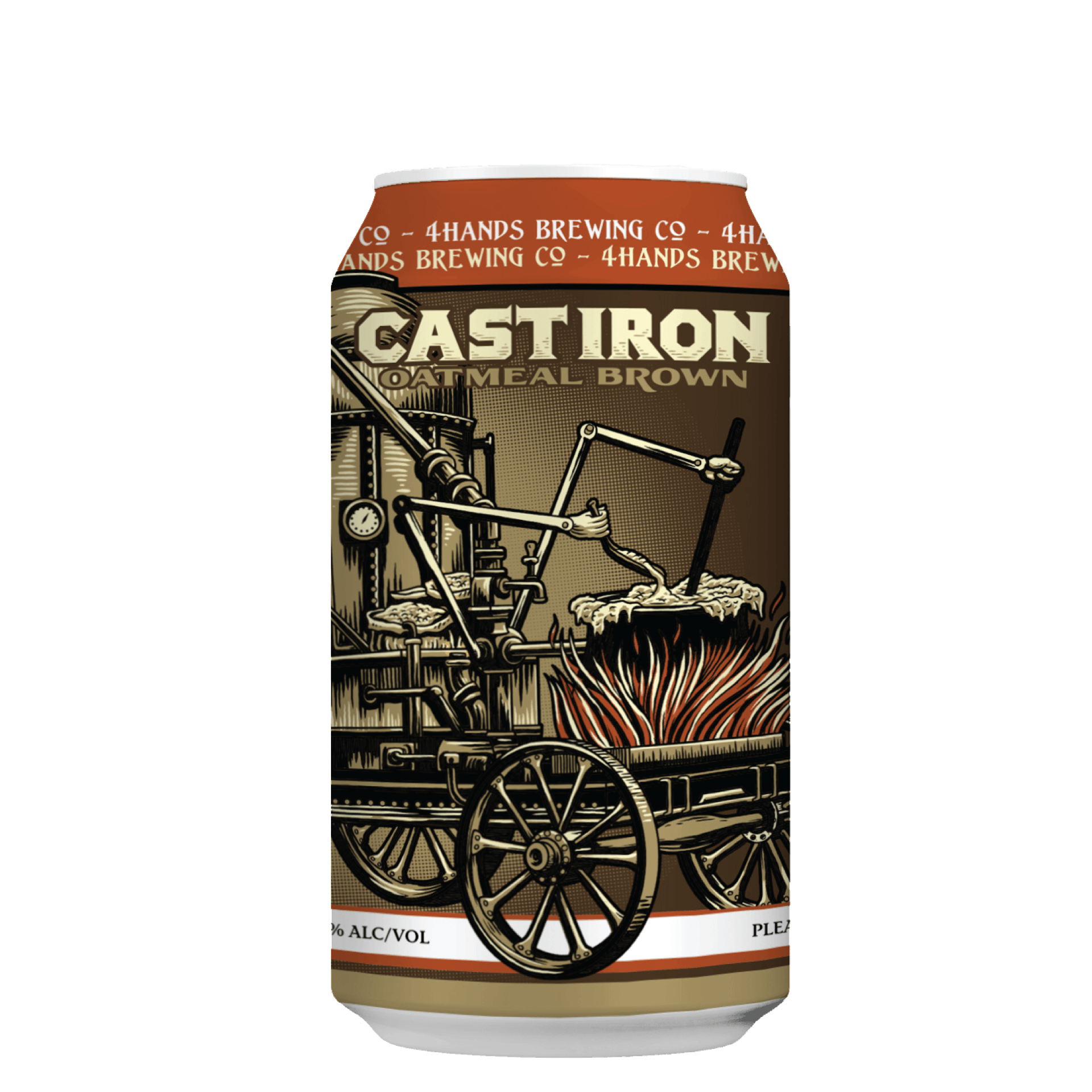 4 Hands Brewing Co. Core & Special Release Beers & Seltzers