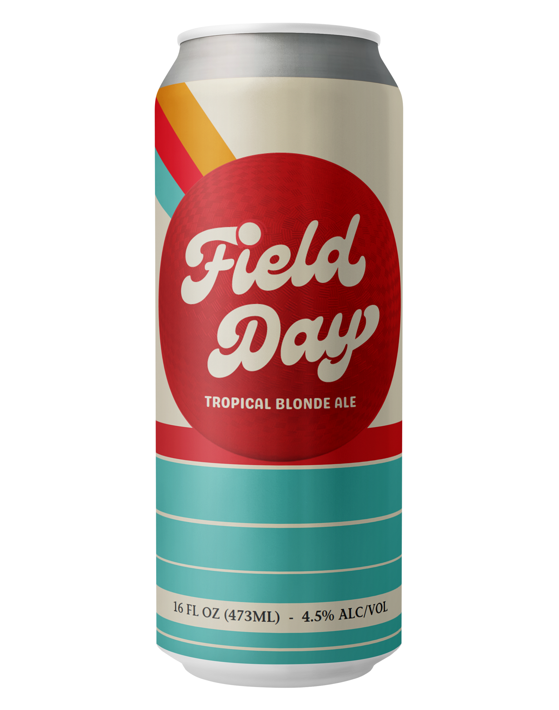 A can of 4 Hands Brewing Company Field Day