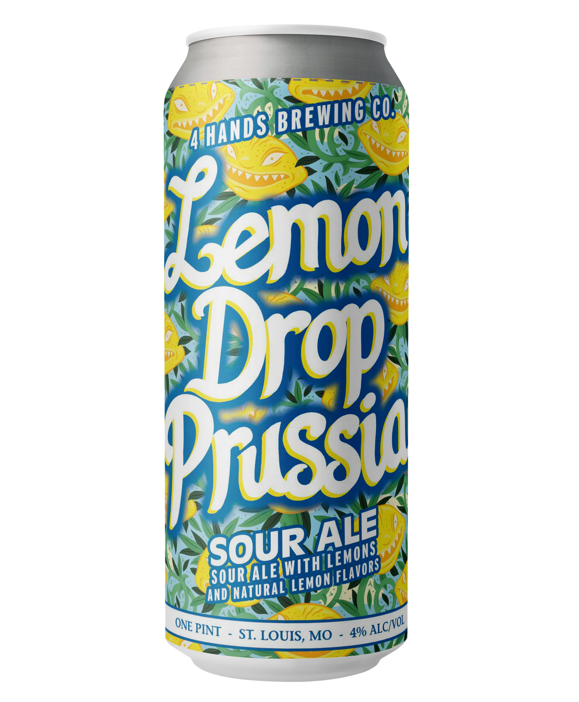 A can of 4 Hands Brewing Company Lemon Drop Prussia