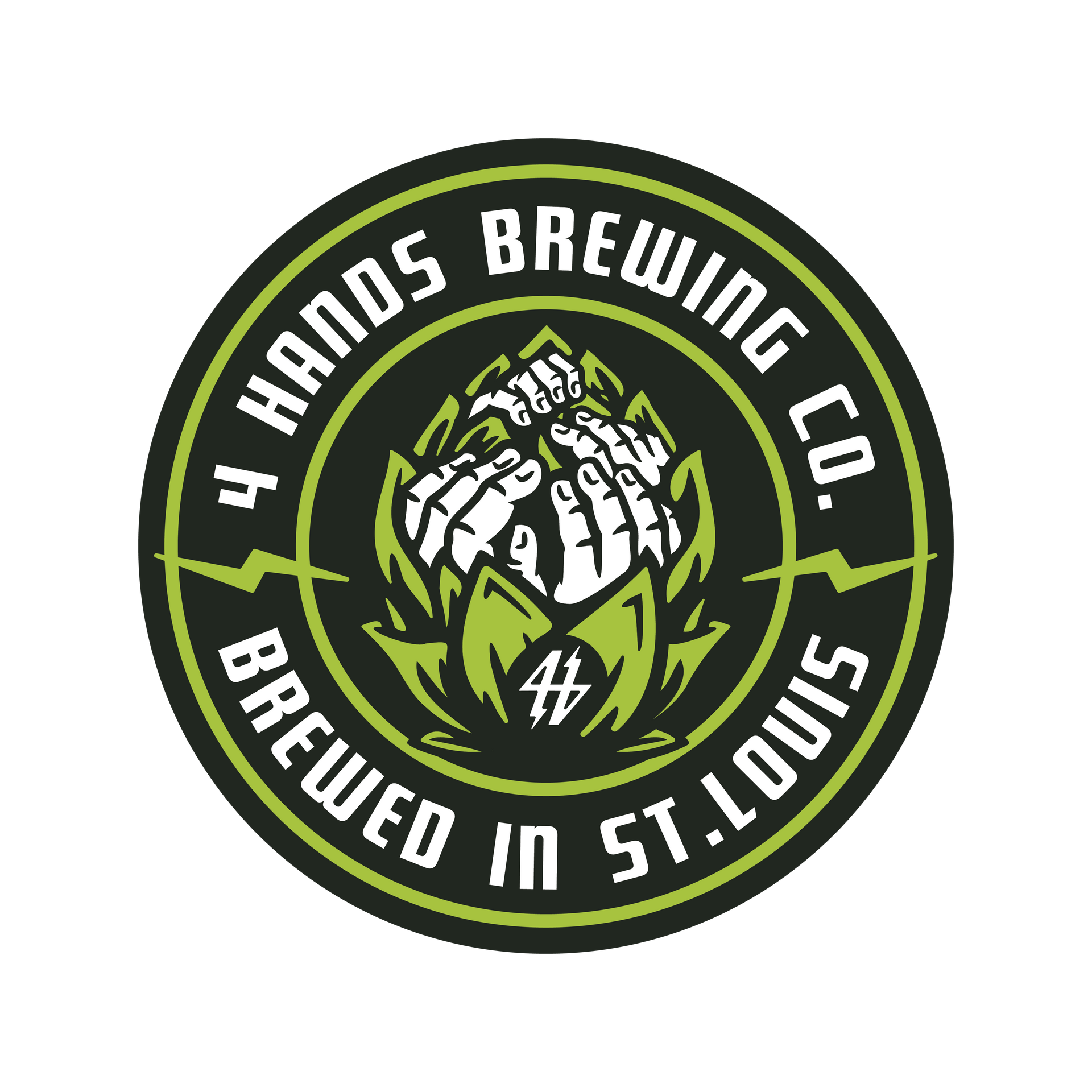 4 Hands Brewing Company's logo