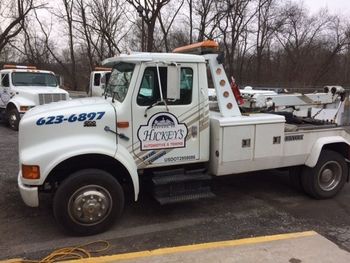 Company Tow Truck — Bedford, PA — Hickey's Automotive & Towing