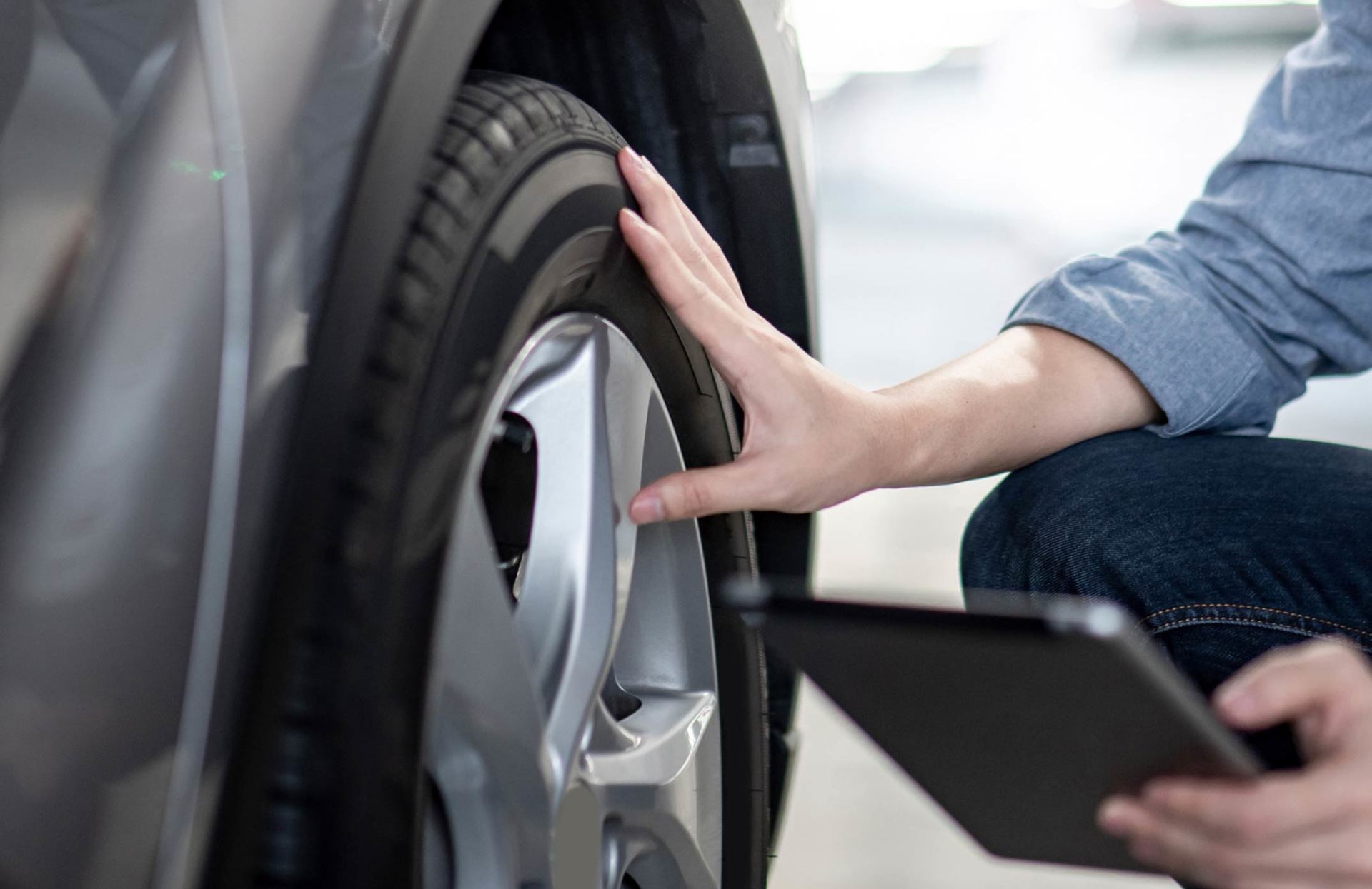 Car Tire Inspection — Bedford, PA — Hickey's Automotive & Towing