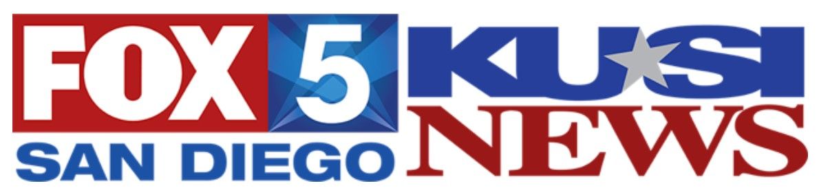 Click to Watch KUSI Fox5 San Diego Logo