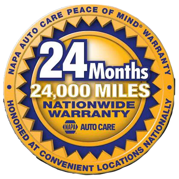NAPA Warranty Logo | JK Auto And Truck Repair