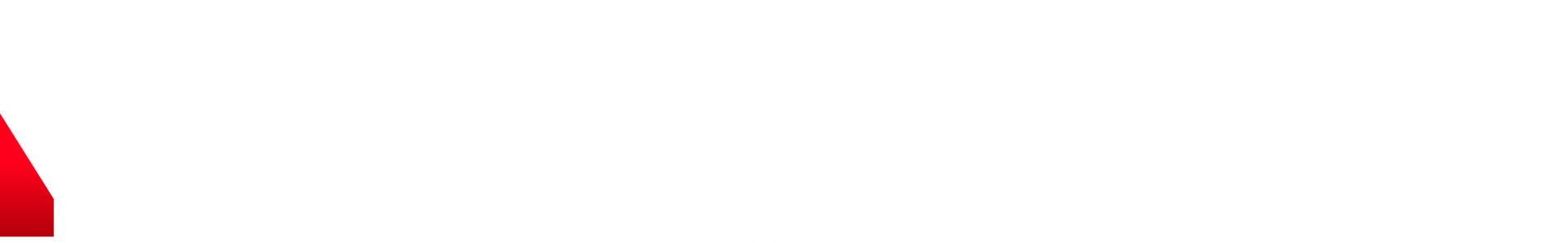 A red, triangular shape on the left side of the image. It could be a part of a shape or a design element.