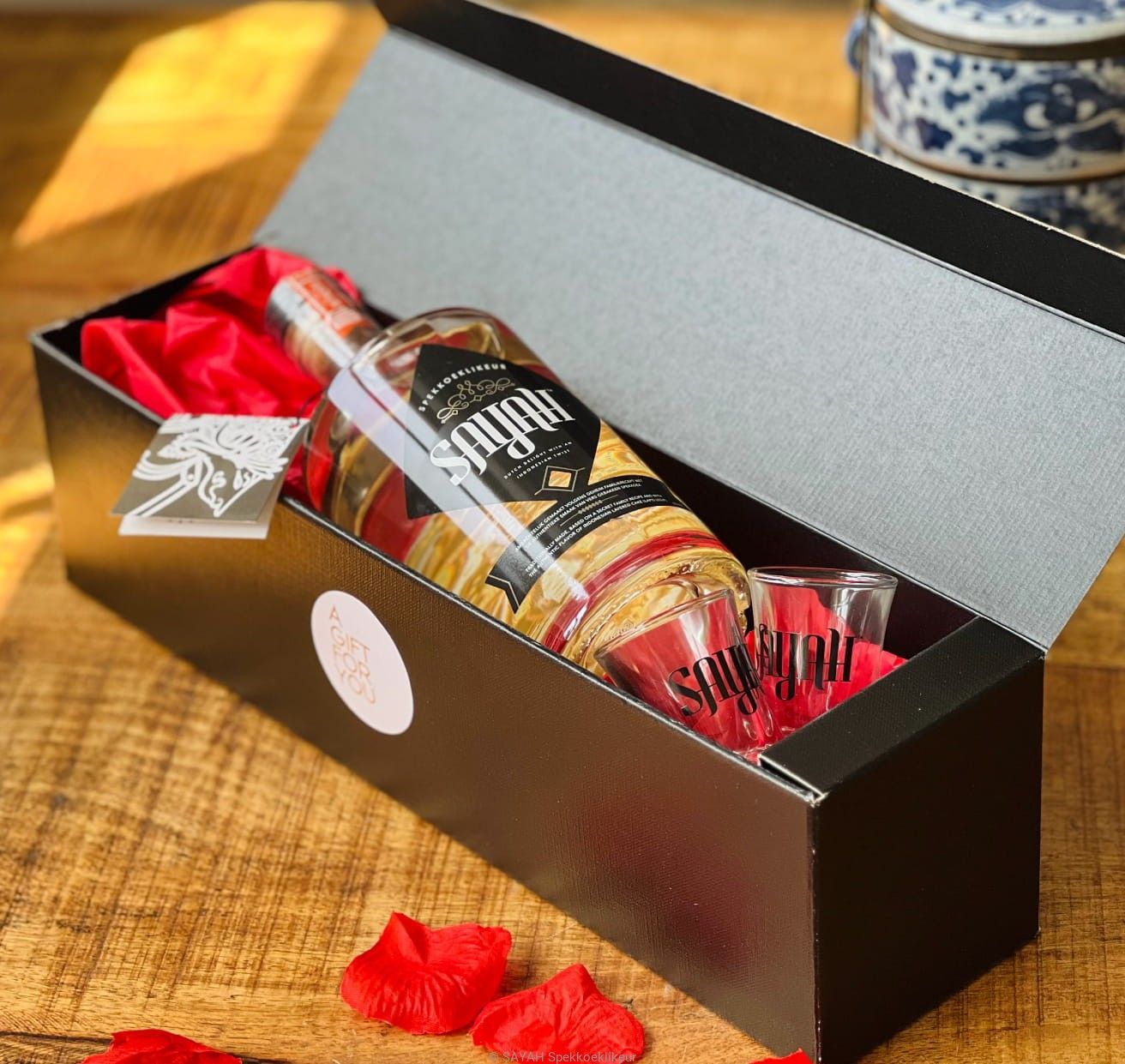 SAYAH Spekkoeklikeur Moederdag editie