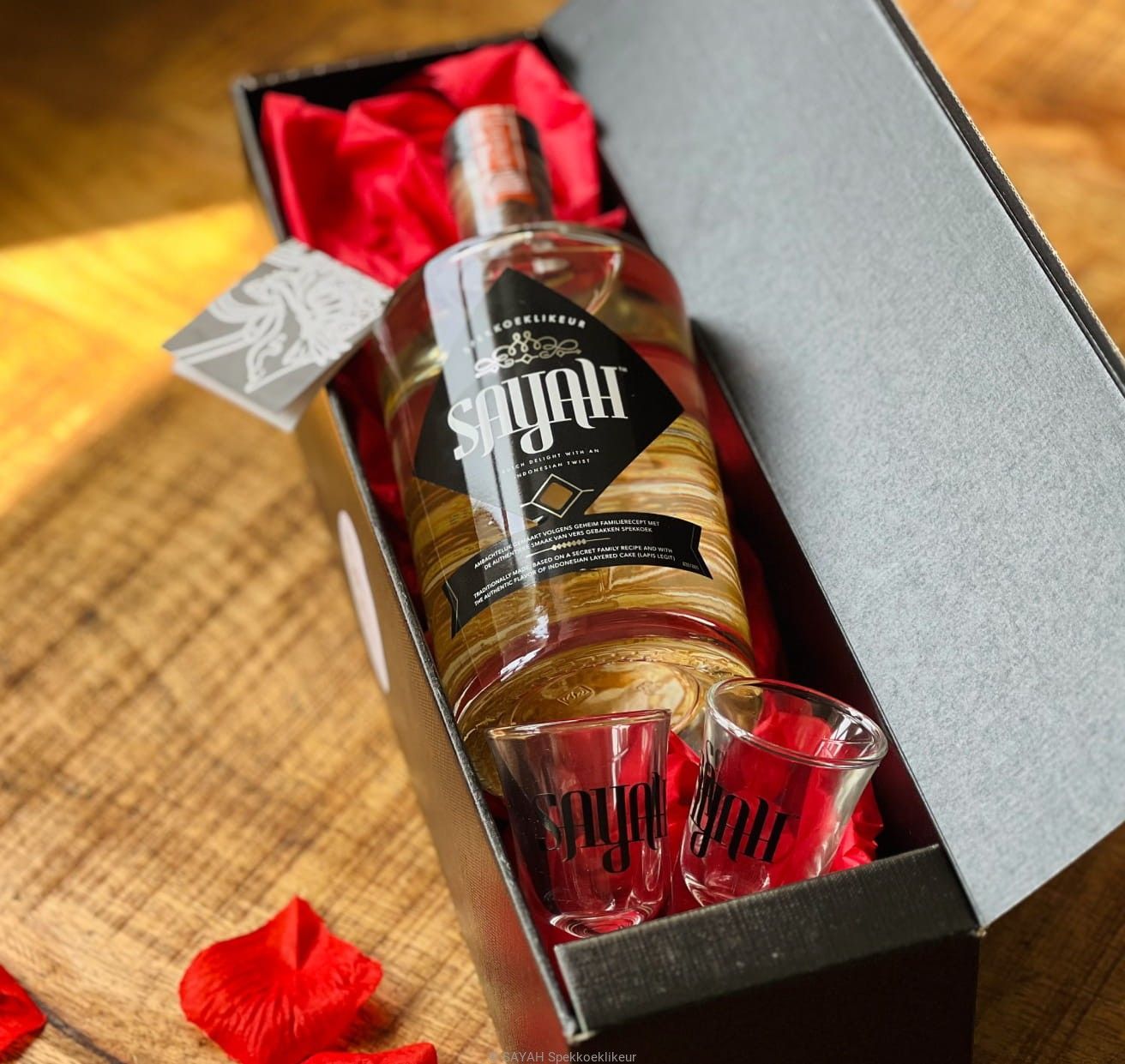 SAYAH Spekkoeklikeur Moederdag editie