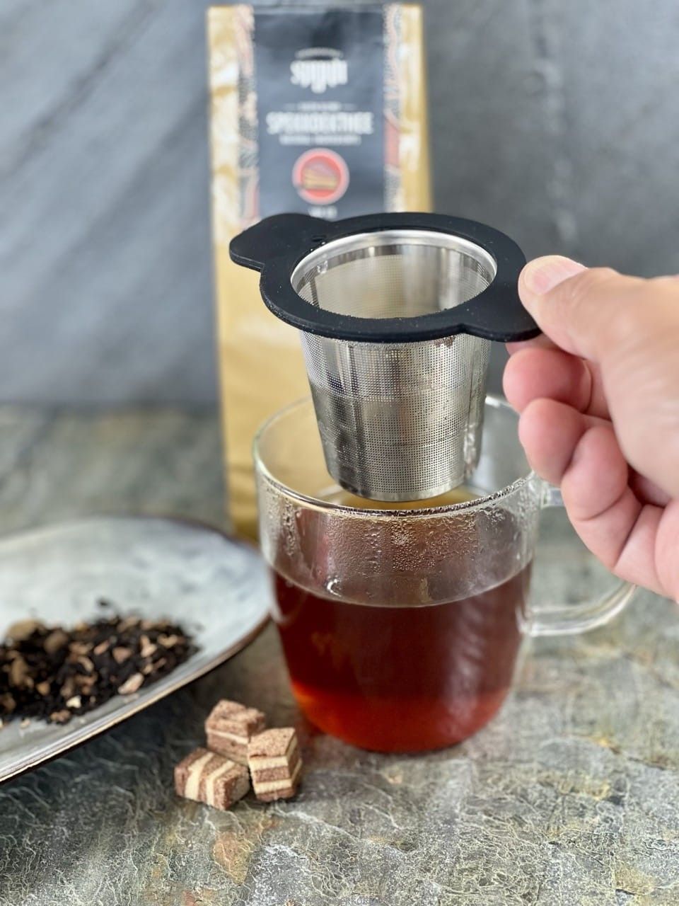 SAYAH Spekkoekthee – Eigen Handgeselecteerde Blend