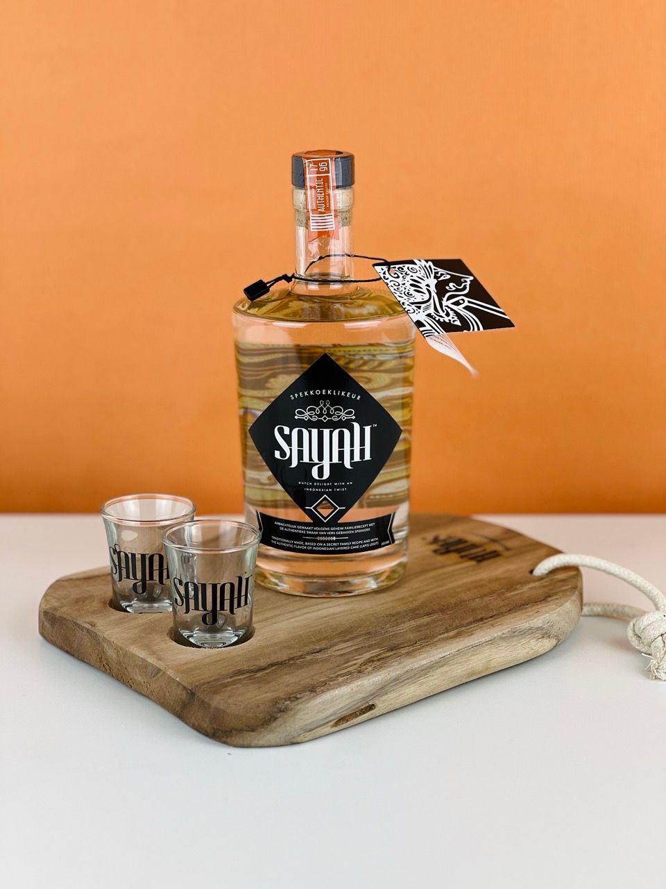 SAYAH Spekkoek Snijplank set