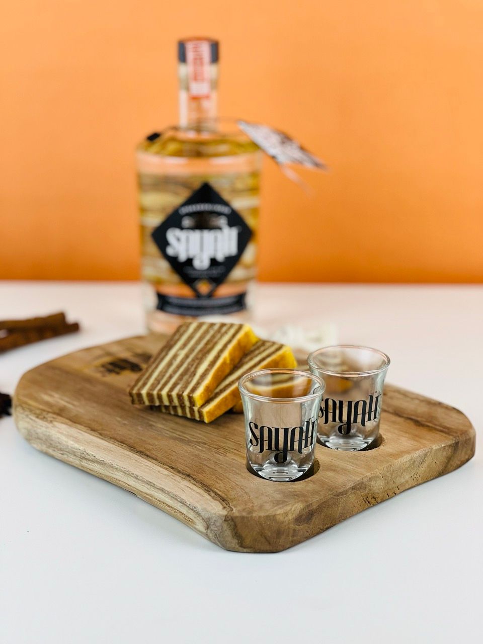 SAYAH Spekkoek Snijplank set