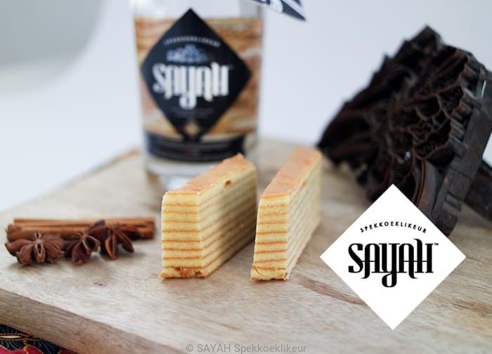 SAYAH Spekkoeklikeur Original – 0,5L