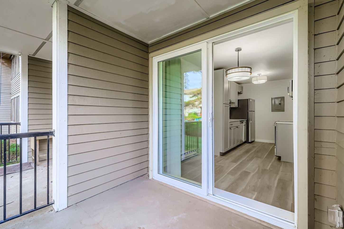 Photo of a porch 