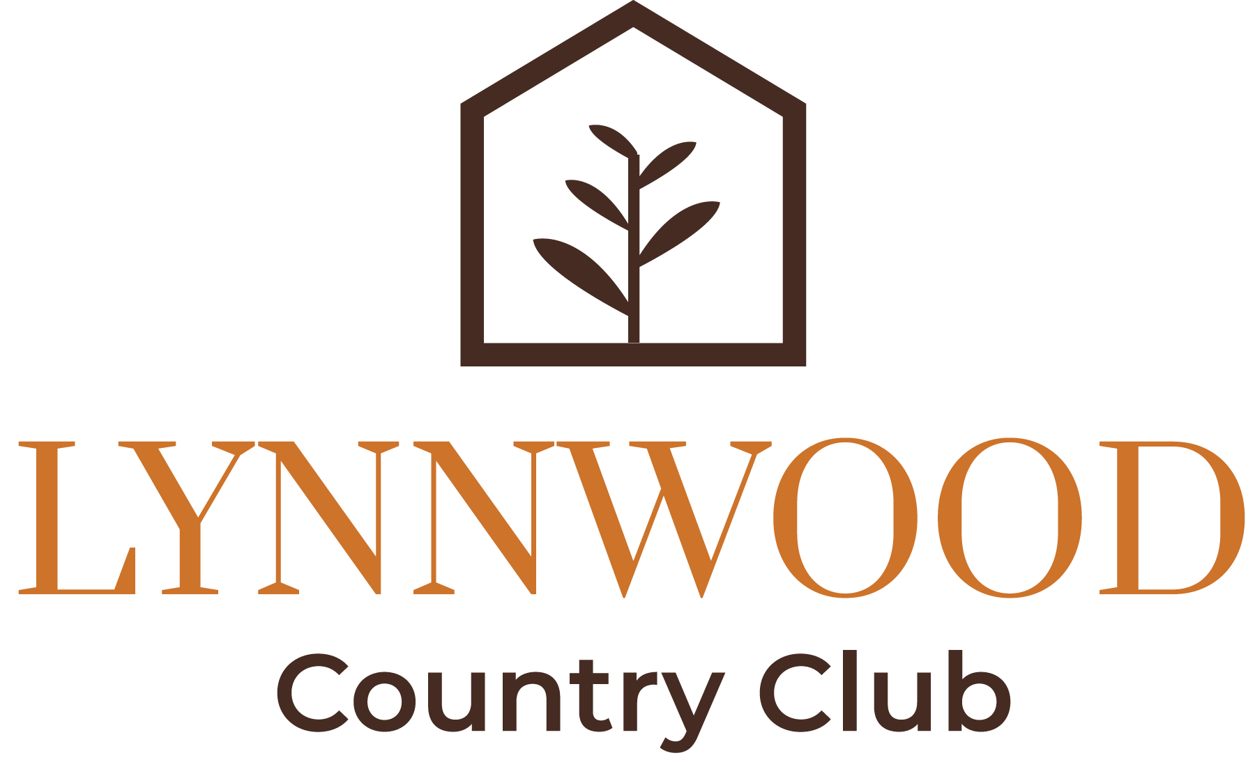 Lynwood Country Club Logo - Select to go to Home Page