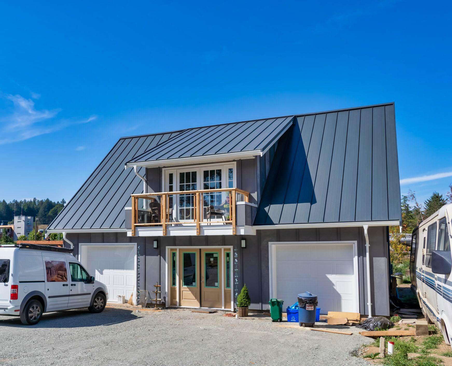 Standing Seam Metal Roof