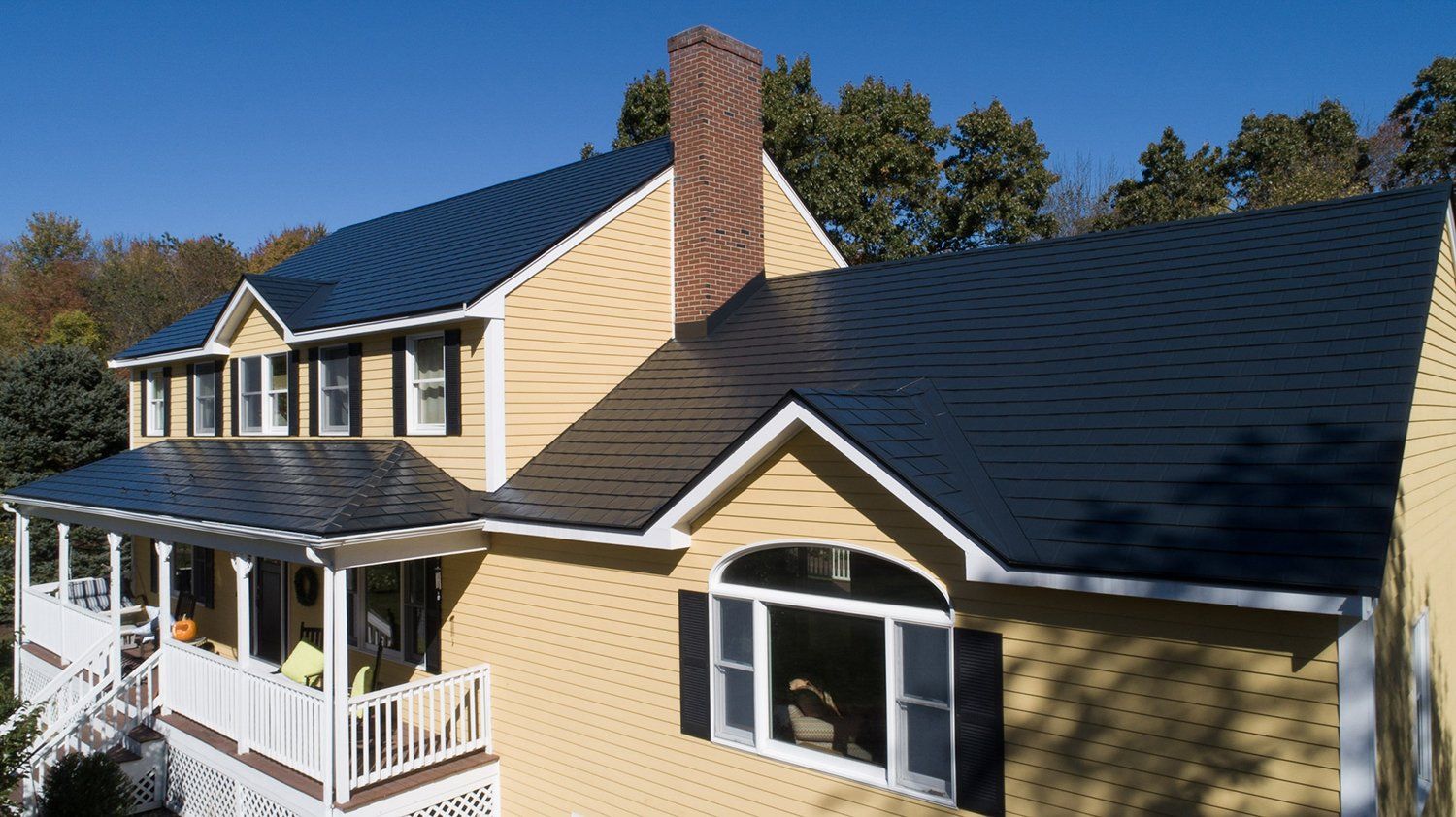 Reading MA Metal Interlock Slate Roof