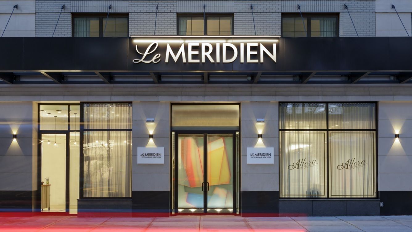 Le Méridien, Fifth Avenue