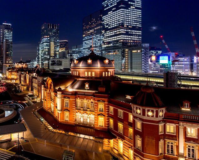  The Tokyo Station Hotel