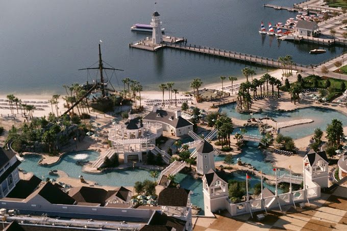 Disney's Yacht Club Resort