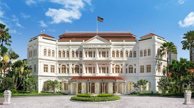  Raffles Singapore