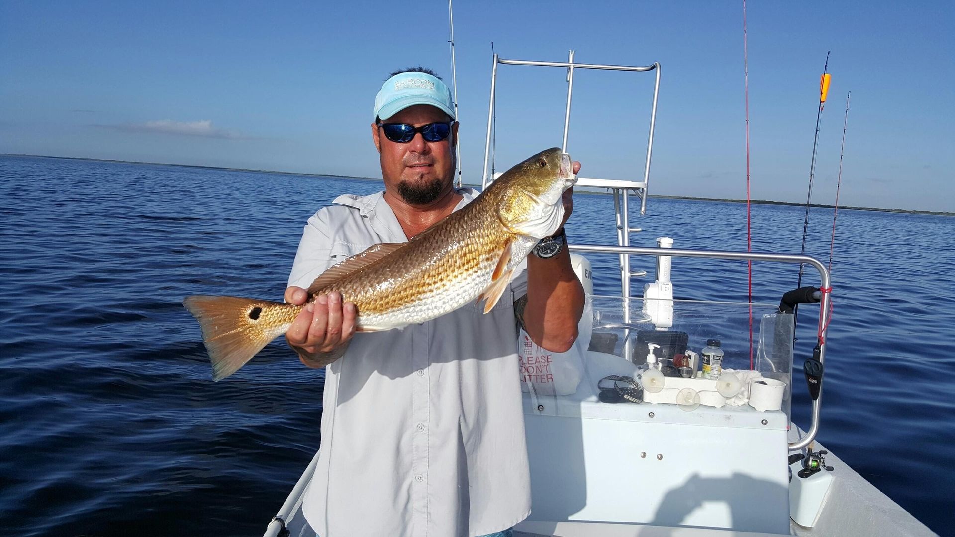 Cpt. Mike Vickers with a nice 38