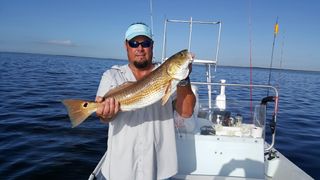 Cpt. Mike Vickers with a nice 38